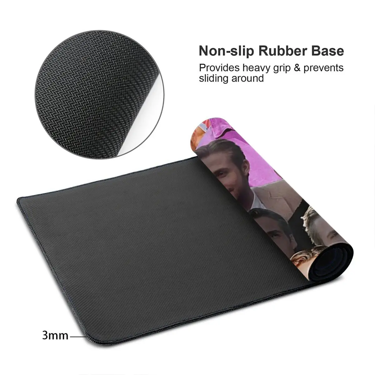 Grand tapis de souris avec col - Gaming Accessories Photo avis et prix
