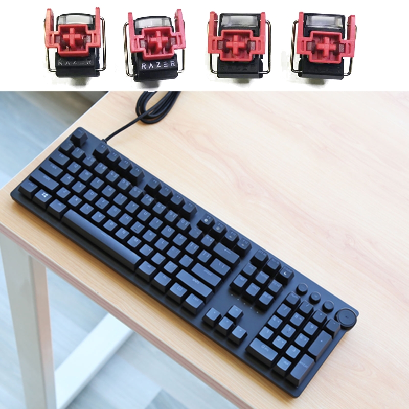 Commutateurs optiques rouges V - Gaming Accessories Aesthetic avis et prix