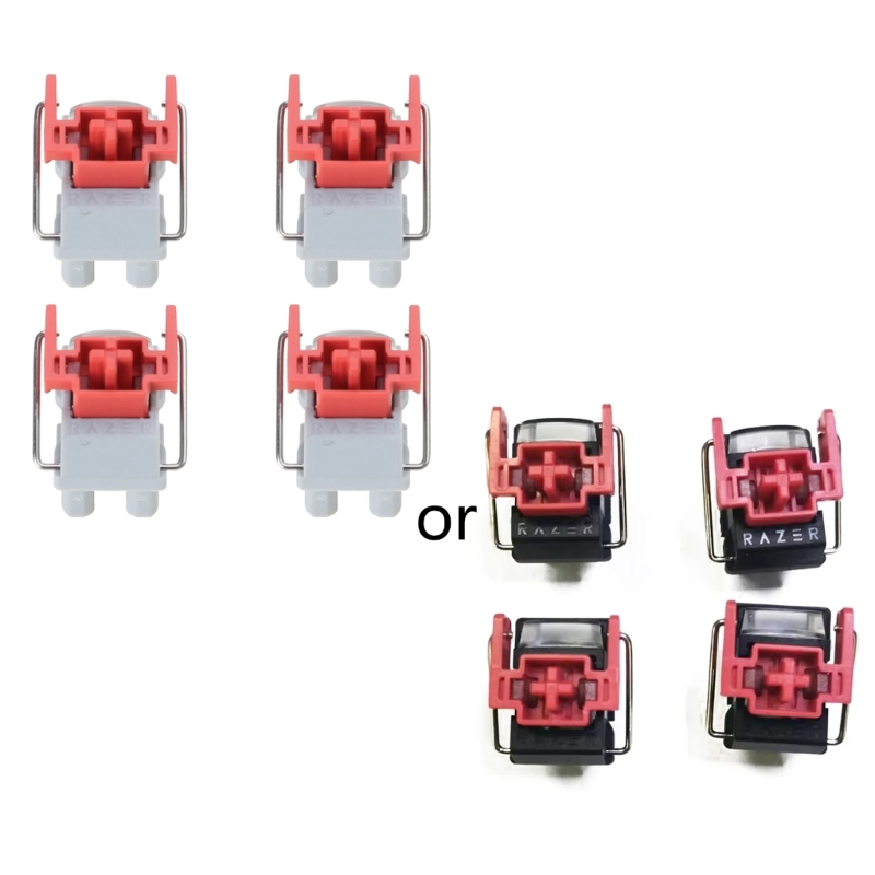 Commutateurs optiques rouges V - Gaming Accessories Aesthetic avis et prix
