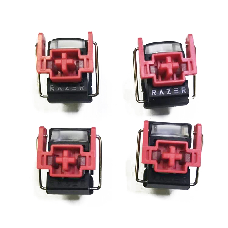 Commutateurs optiques rouges V - Gaming Accessories Aesthetic avis et prix