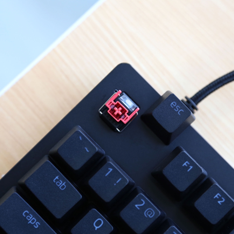 Commutateurs optiques rouges V - Gaming Accessories Aesthetic avis et prix