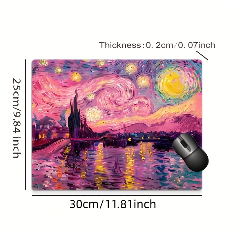 Tapis de souris avec peinture  - Gaming Accessories Brands avis et prix