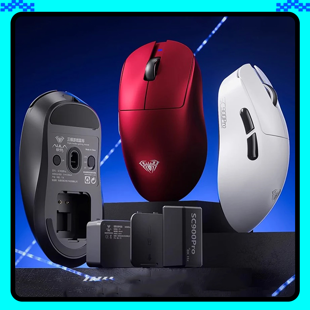 AULA SC900 souris Paw3950 Tri  - Gaming Accessories Gamer avis et prix