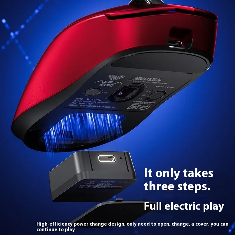 AULA SC900 souris Paw3950 Tri  - Gaming Accessories Gamer avis et prix