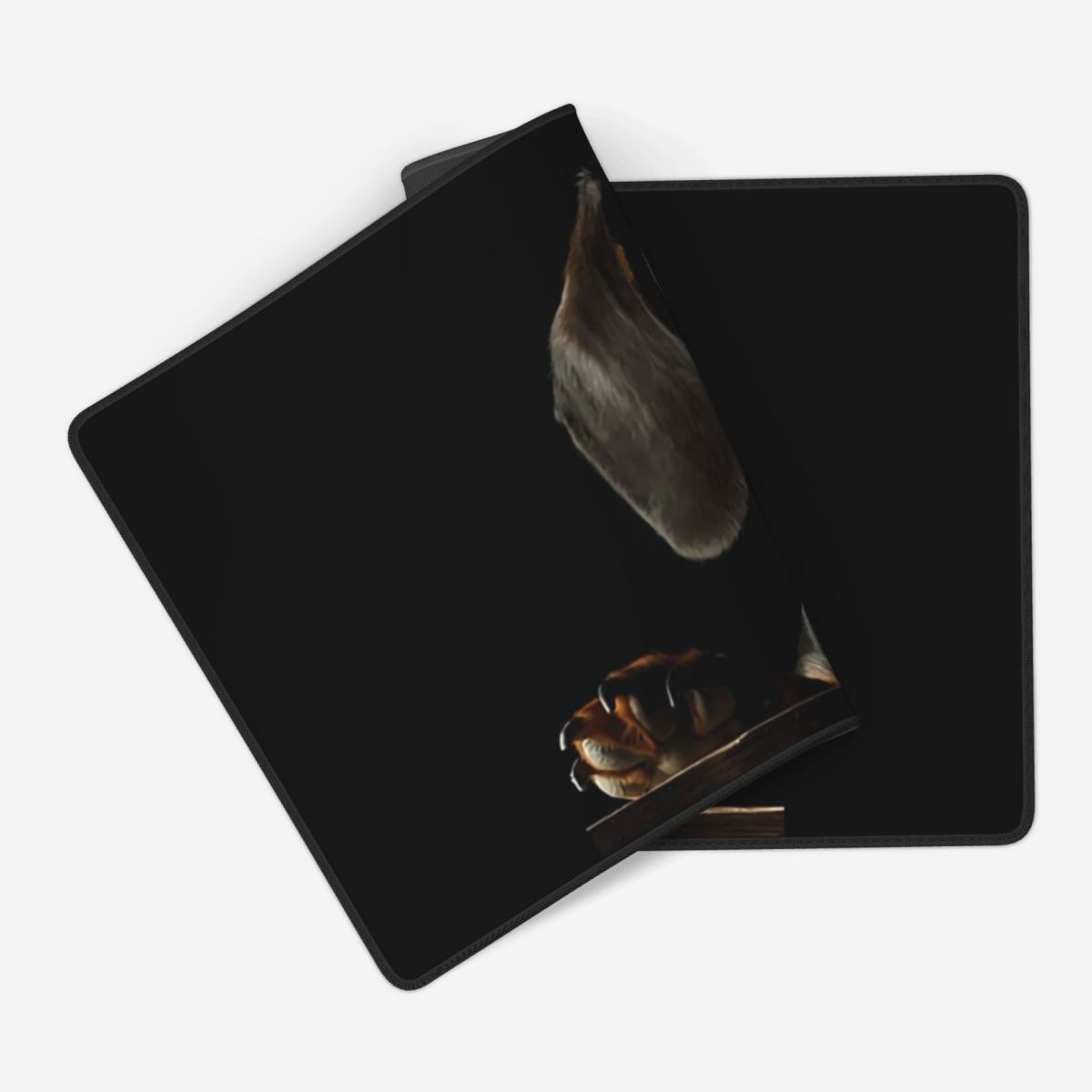 Grand tapis de souris noir ave - Gaming Accessories Photo avis et prix