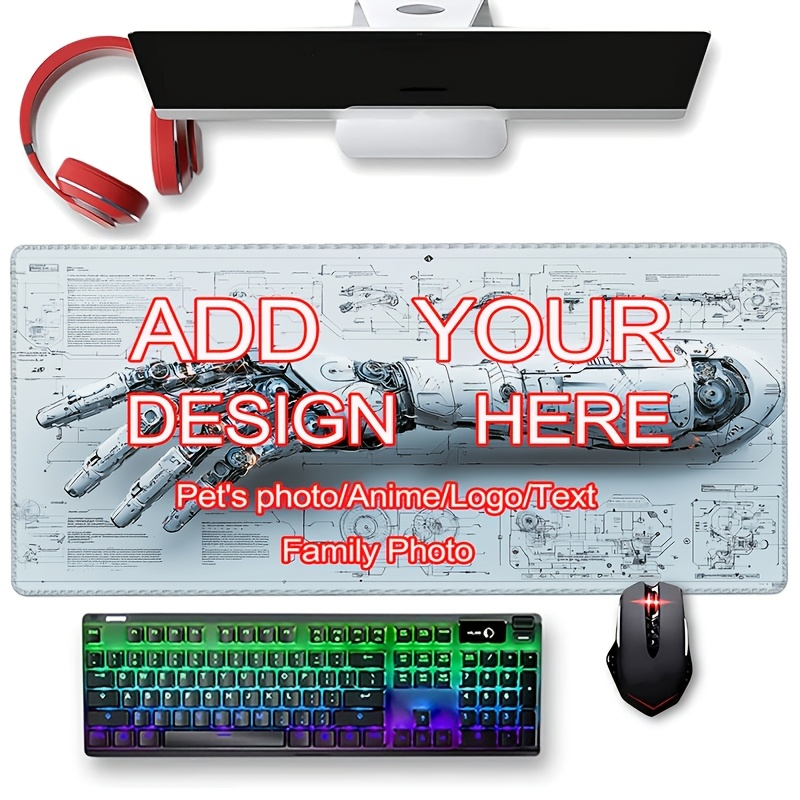 Tapis de souris personnalisé a - Gaming Accessories Photo avis et prix