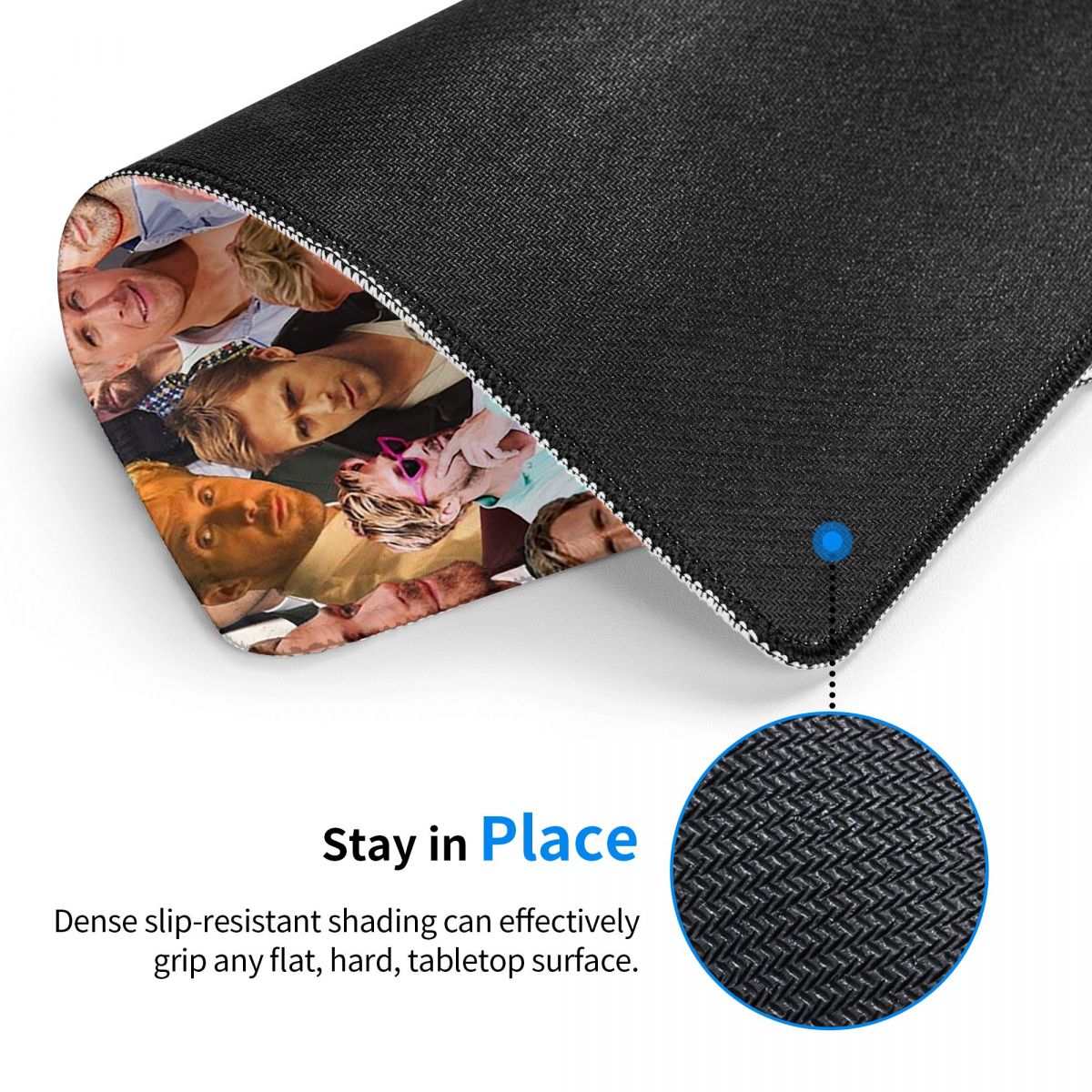 Tapis de souris avec collage d - Gaming Accessories Photo avis et prix