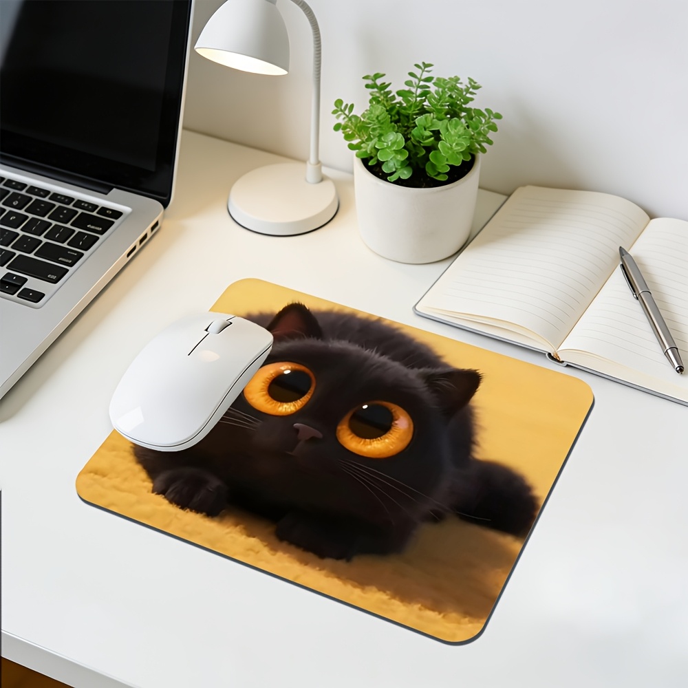 Tapis de souris Black Cat en f - Gaming Accessories Brands avis et prix