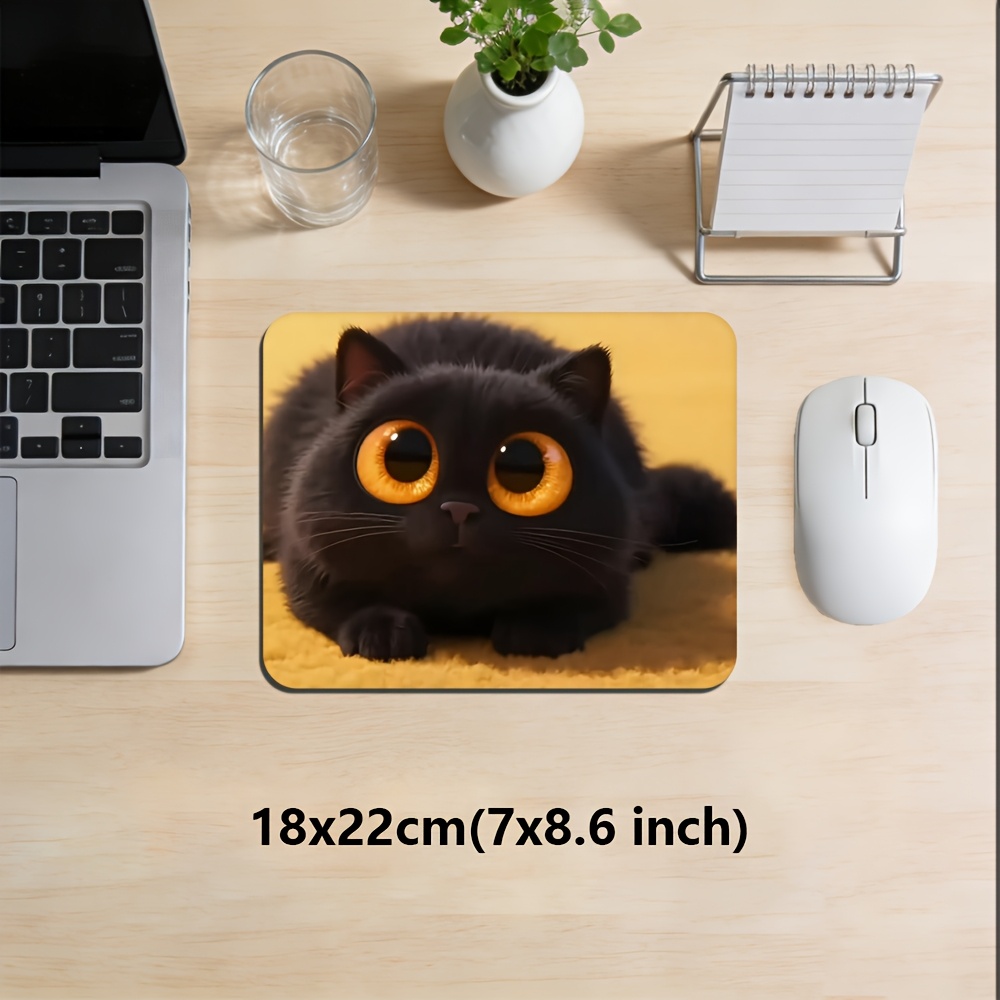 Tapis de souris Black Cat en f - Gaming Accessories Brands avis et prix