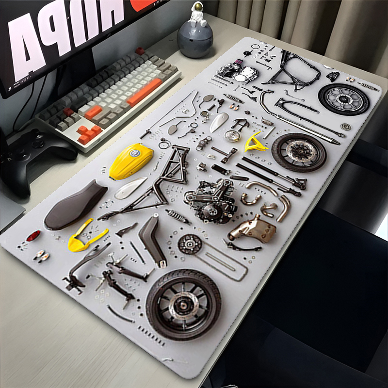 Tapis de Souris XXL en Caoutch - Gaming Accessories Gamer avis et prix