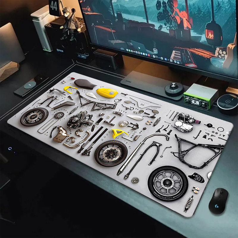 Tapis de Souris XXL en Caoutch - Gaming Accessories Gamer avis et prix