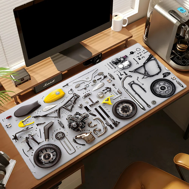 Tapis de Souris XXL en Caoutch - Gaming Accessories Gamer avis et prix