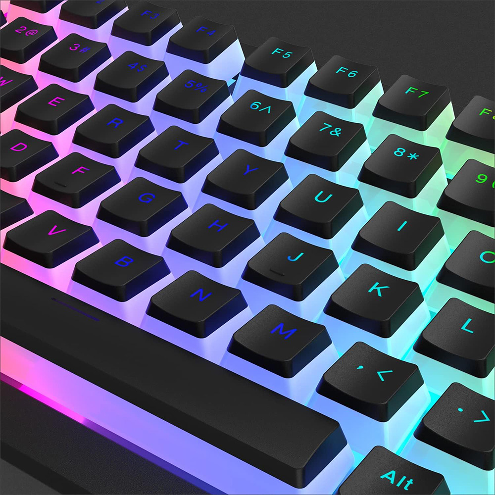 129 touches Pudding Keycaps PB - Gaming Accessories Aesthetic avis et prix