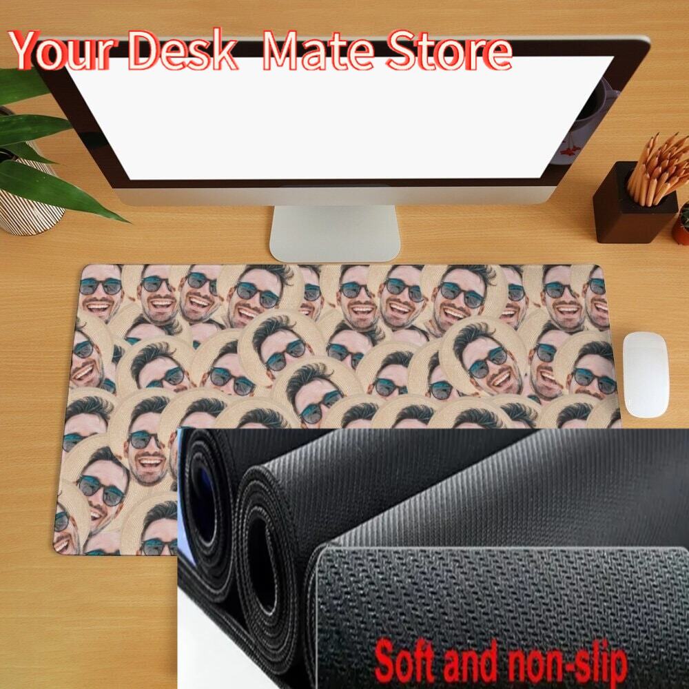 Tapis de bureau personnalisé a - Gaming Accessories Photo avis et prix