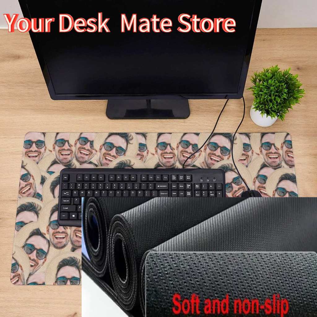 Tapis de bureau personnalisé a - Gaming Accessories Photo avis et prix