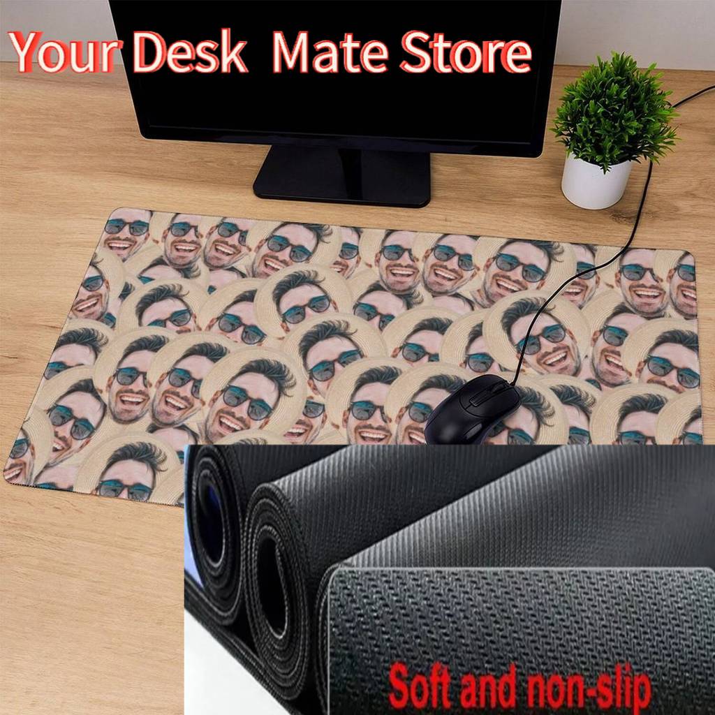Tapis de bureau personnalisé a - Gaming Accessories Photo avis et prix