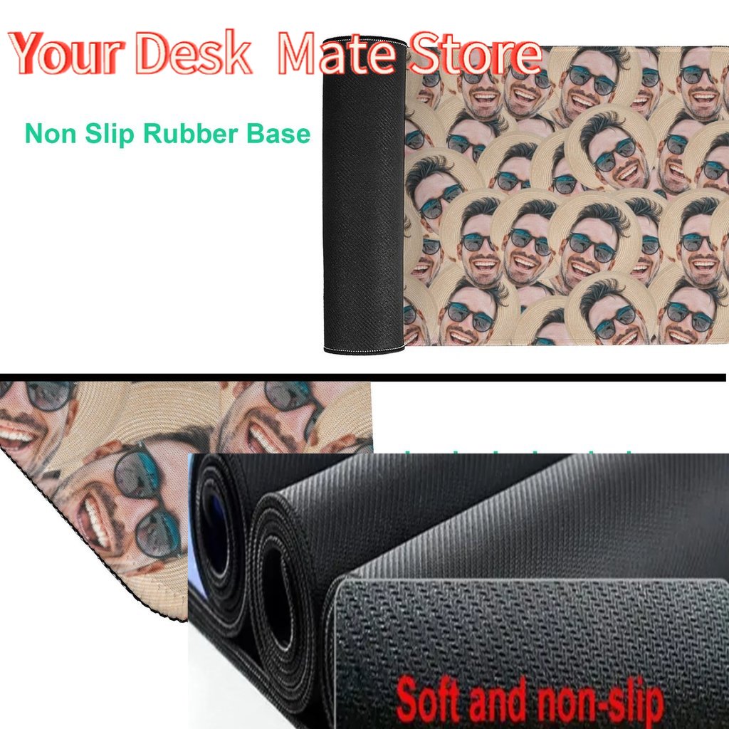 Tapis de bureau personnalisé a - Gaming Accessories Photo avis et prix