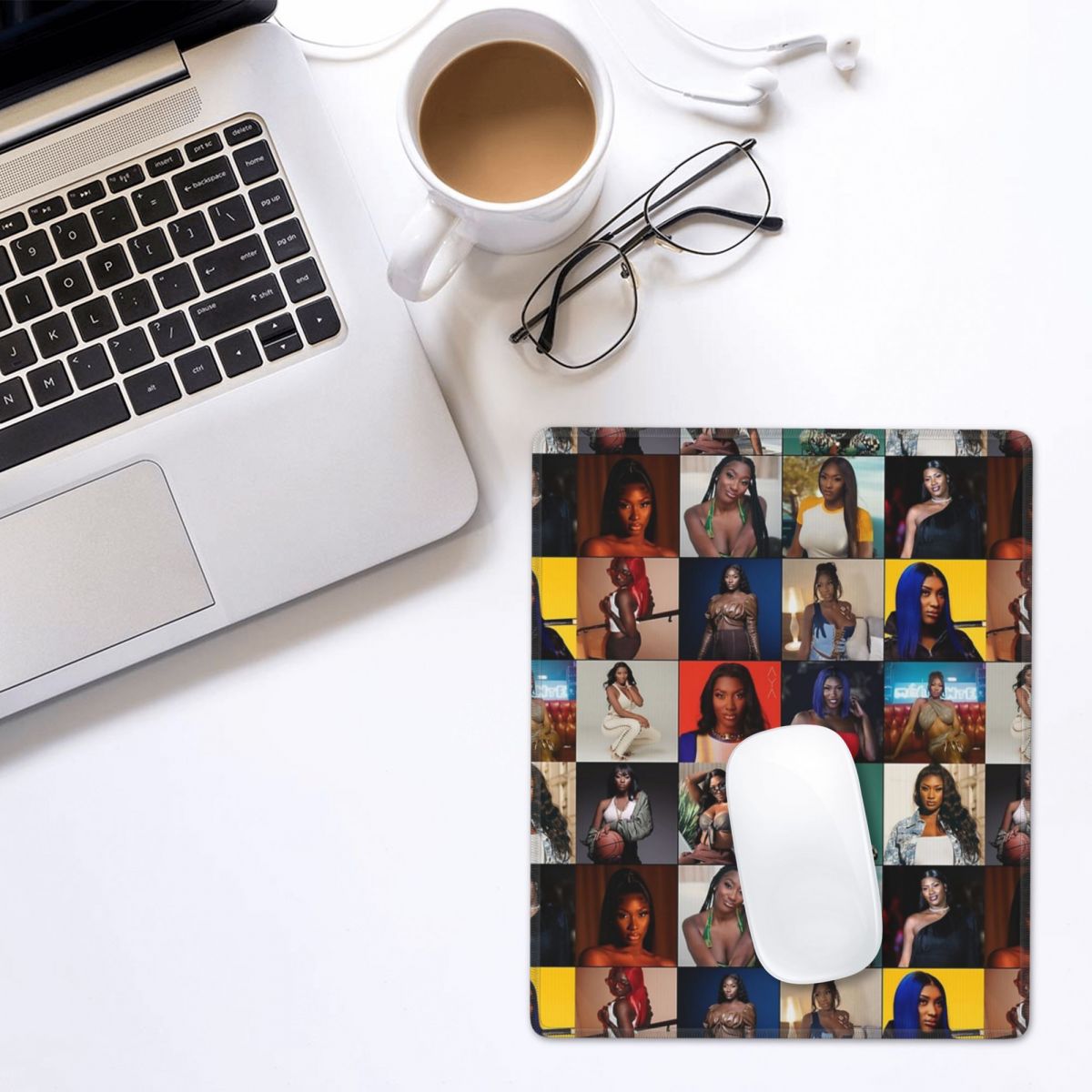 Aya Nakamura Photo Collage Tap - Gaming Accessories Photo avis et prix
