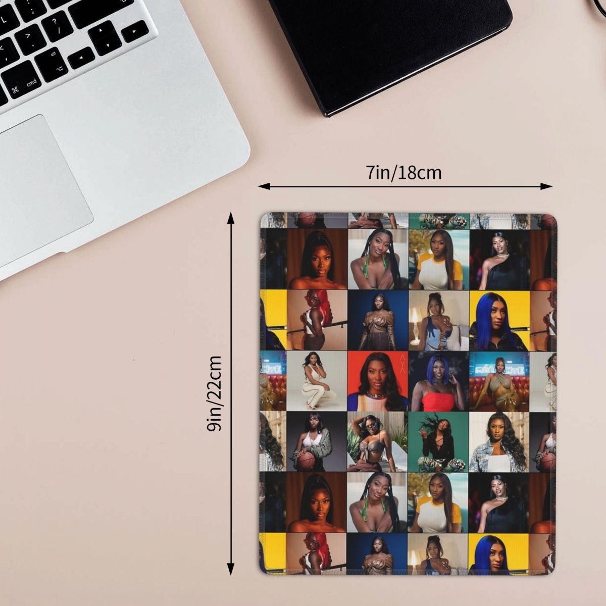 Aya Nakamura Photo Collage Tap - Gaming Accessories Photo avis et prix