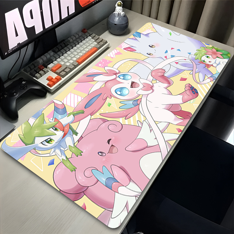 Grand tapis de souris rose mig - Gaming Accessories Gamer avis et prix