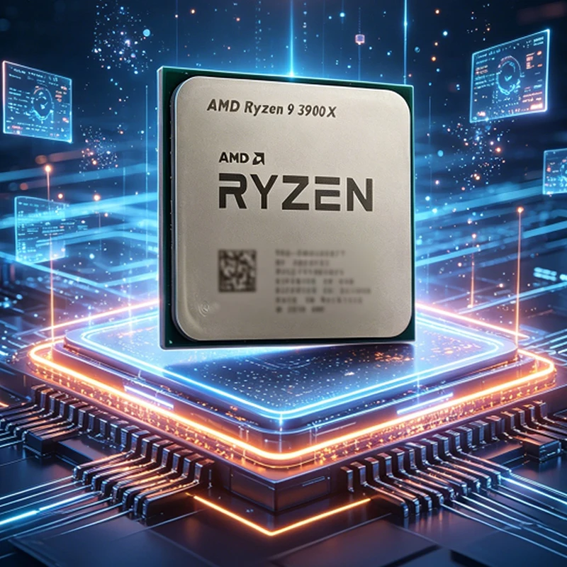 Processeur AMD Ryzen 9 3900X 1 - Amd Cpu Ryzen 9 avis et prix