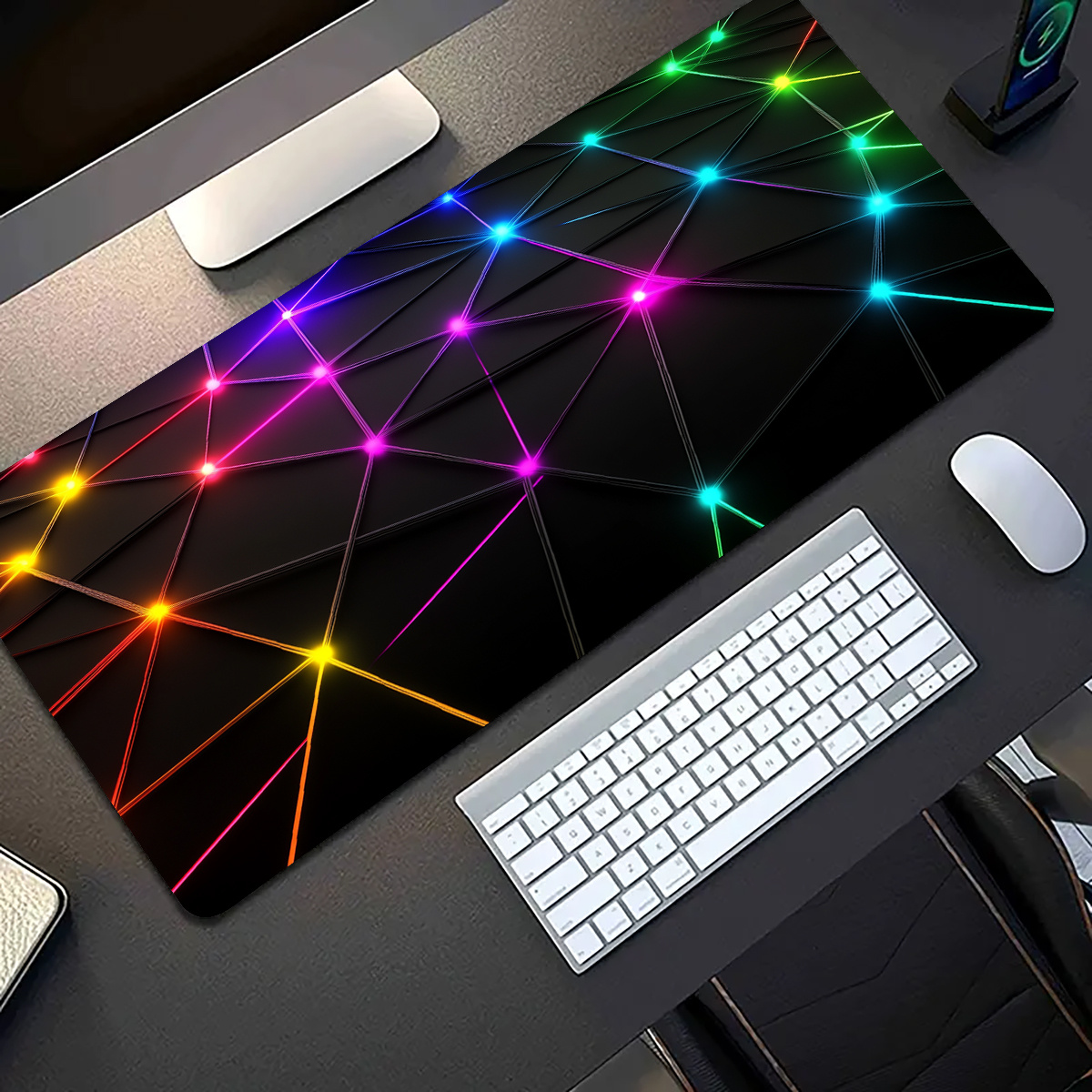 Grand tapis de souris de jeu d - Gaming Accessories Brands avis et prix