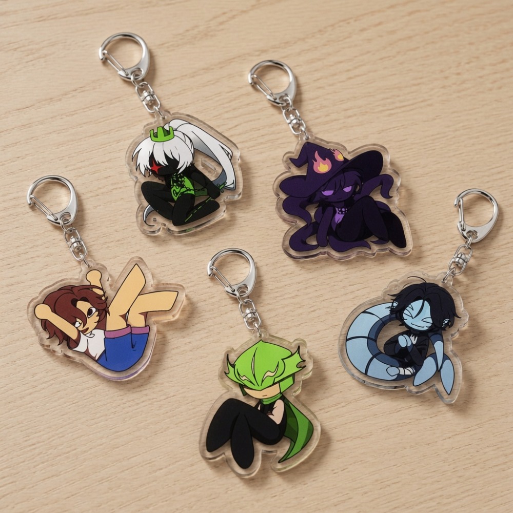 Porte-clés Chibi Mignons de De - Gaming Accessories Wholesale avis et prix