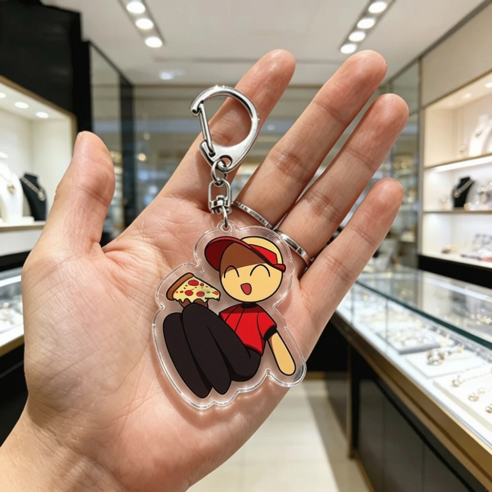 Porte-clés Chibi Mignons de De - Gaming Accessories Wholesale avis et prix