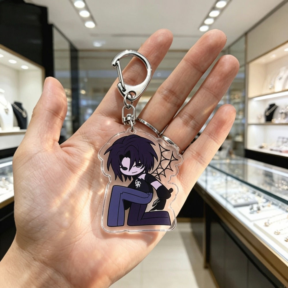 Porte-clés Chibi Mignons de De - Gaming Accessories Wholesale avis et prix